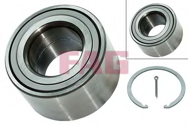 Подшипник ступицы FAG 713 6181 80