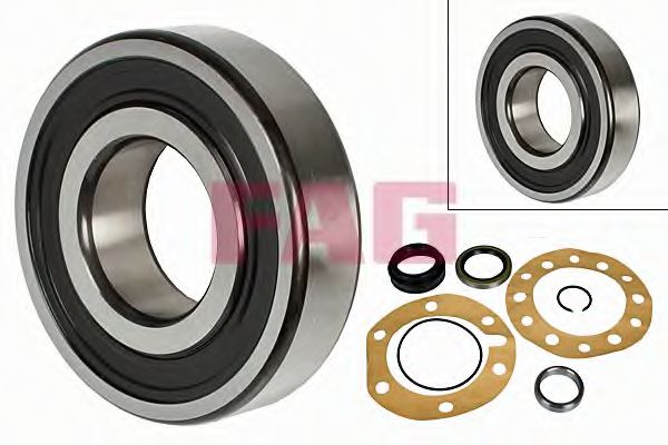 Подшипник ступицы FAG 713 6186 50