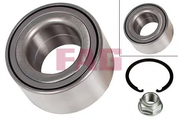 Подшипник ступицы FAG 713 6186 60