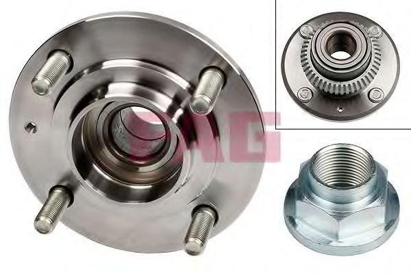 Подшипник ступицы FAG 713 6194 20