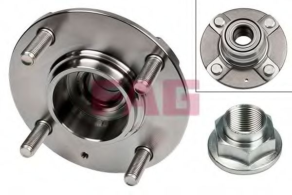 Подшипник ступицы FAG 713 6194 80