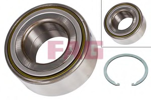 Подшипник ступицы FAG 713 6195 00