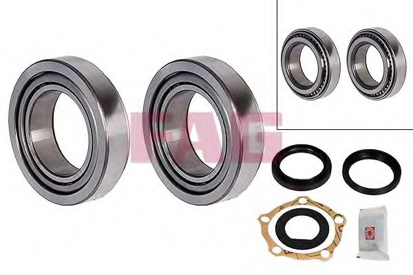 Подшипник ступицы FAG 713 6200 20