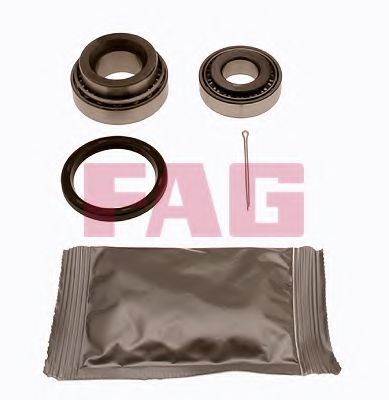 Подшипник ступицы FAG 713 6302 00
