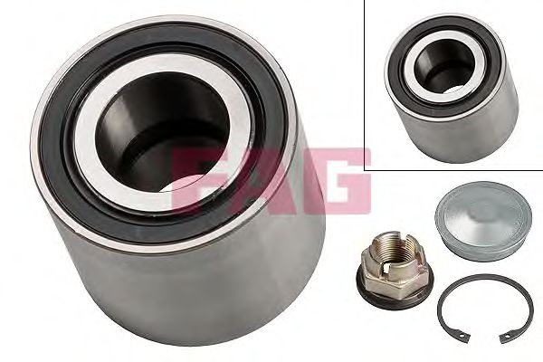 Подшипник ступицы FAG 713 6302 60