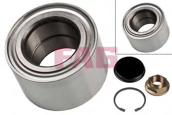 Подшипник ступицы FAG 713 6307 80