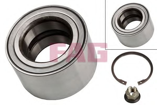 Подшипник ступицы FAG 713 6307 90