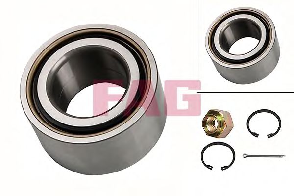 Подшипник ступицы FAG 713 6446 70