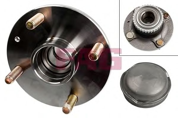 Подшипник ступицы FAG 713 6446 90