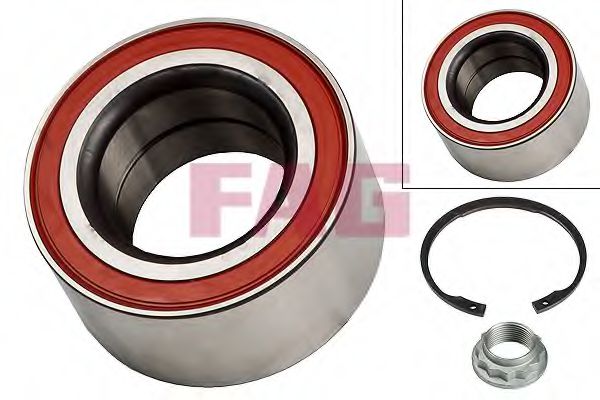 Подшипник ступицы FAG 713 6493 90