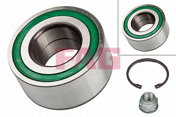 Подшипник ступицы FAG 713 6900 60