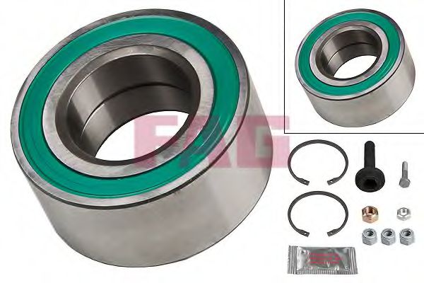 Подшипник ступицы FAG 713 6100 50