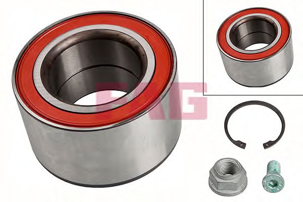 Подшипник ступицы FAG 713 6104 00