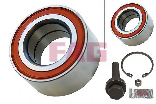 Подшипник ступицы FAG 713 6104 50