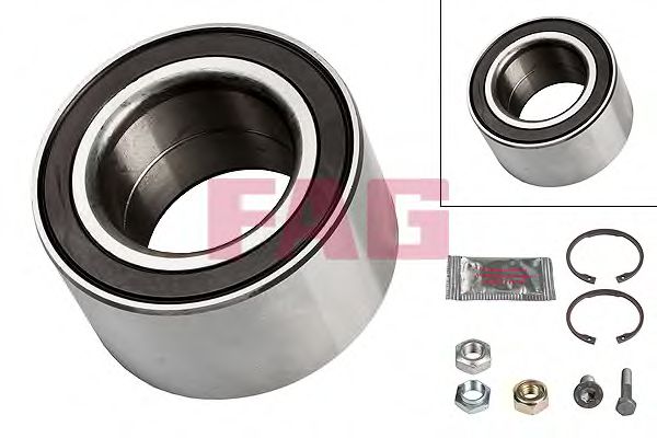 Подшипник ступицы FAG 713 6101 60