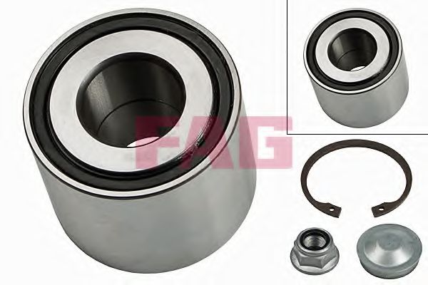 Подшипник ступицы FAG 713 6302 70