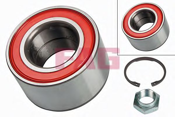 Подшипник ступицы FAG 713 6140 30