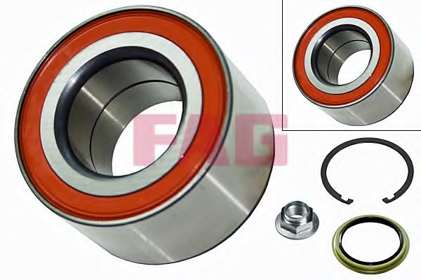 Подшипник ступицы FAG 713 6150 90