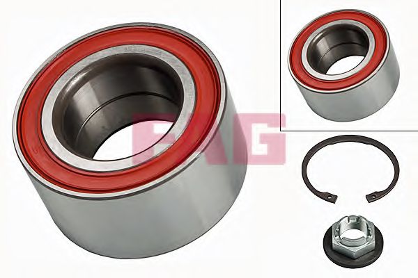 Подшипник ступицы FAG 713 6781 10