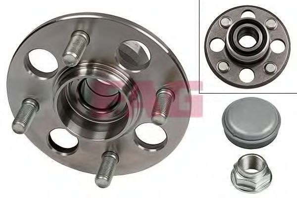 Подшипник ступицы FAG 713 6172 60