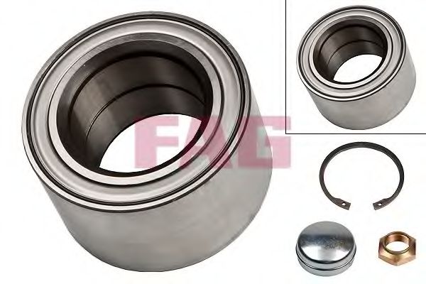 Подшипник ступицы FAG 713 6403 90