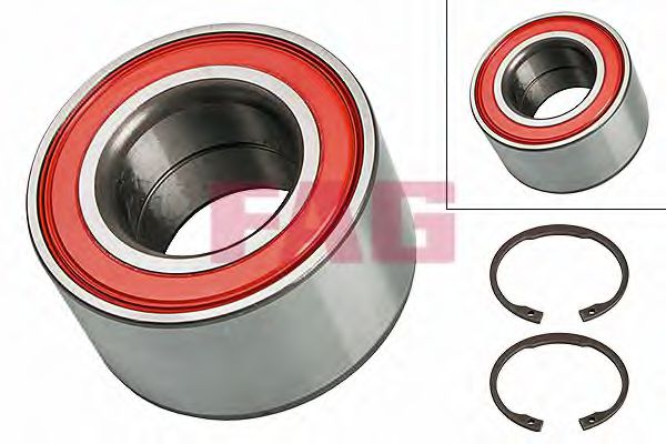Подшипник ступицы FAG 713 6600 50
