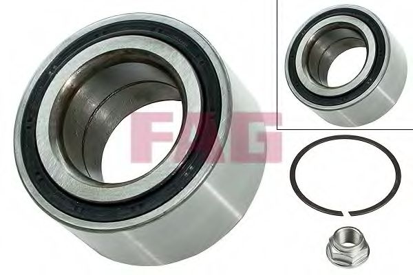 Подшипник ступицы FAG 713 6173 60
