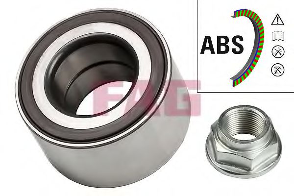 Подшипник ступицы FAG 713 6177 40