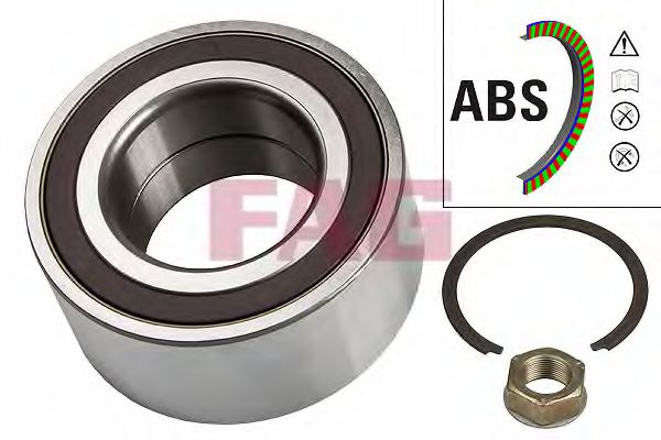 Подшипник ступицы FAG 713 6400 20