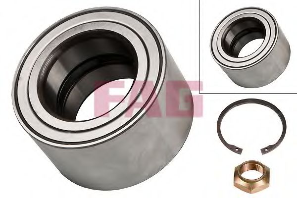 Подшипник ступицы FAG 713 6909 30