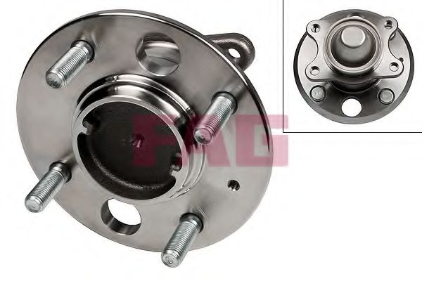 Подшипник ступицы FAG 713 6261 50