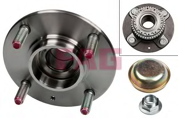 Подшипник ступицы FAG 713 6263 60