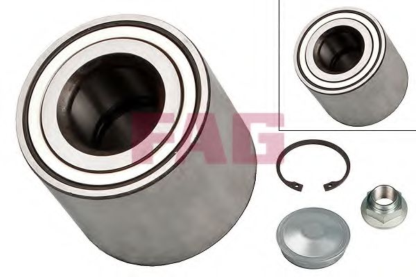 Подшипник ступицы FAG 713 6309 70