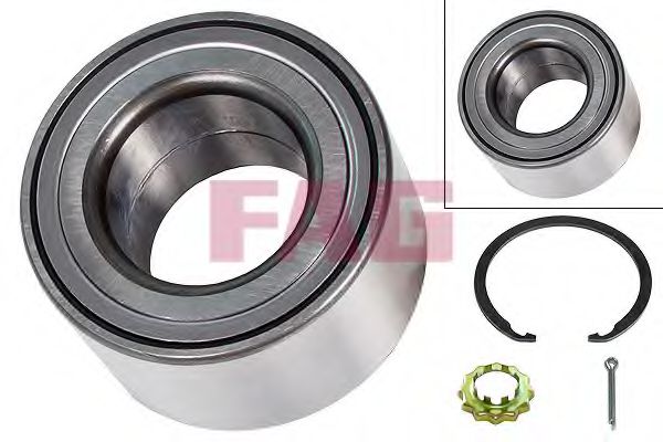 Подшипник ступицы FAG 713 6187 70