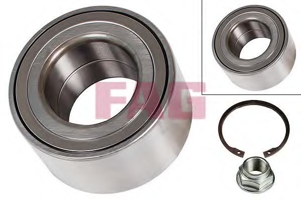 Подшипник ступицы FAG 713 6187 90
