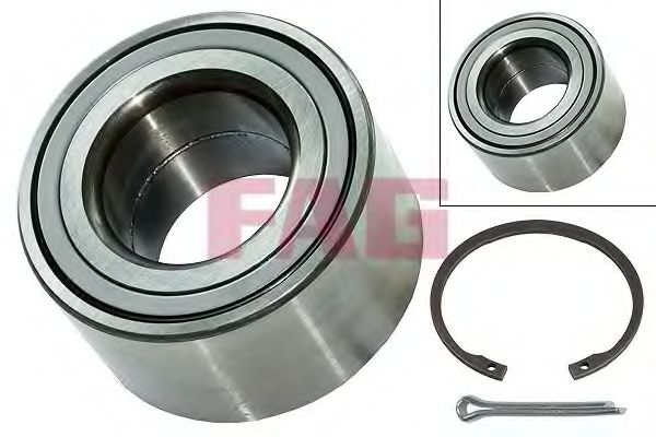 Подшипник ступицы FAG 713 6188 60