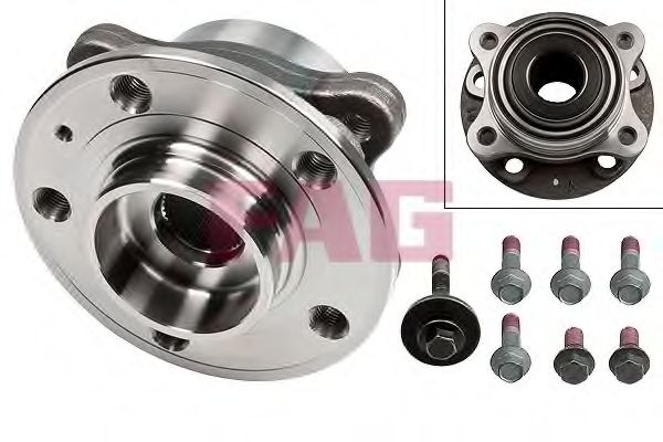 Подшипник ступицы FAG 713 6604 90