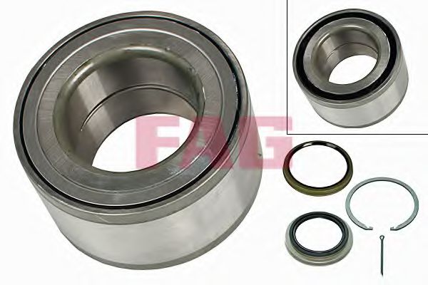 Подшипник ступицы FAG 713 6188 00
