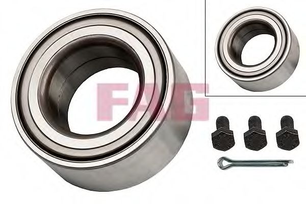 Подшипник ступицы FAG 713 6702 20