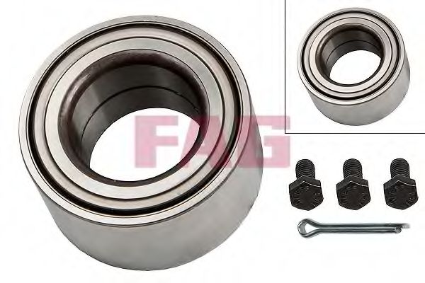 Подшипник ступицы FAG 713 6702 30