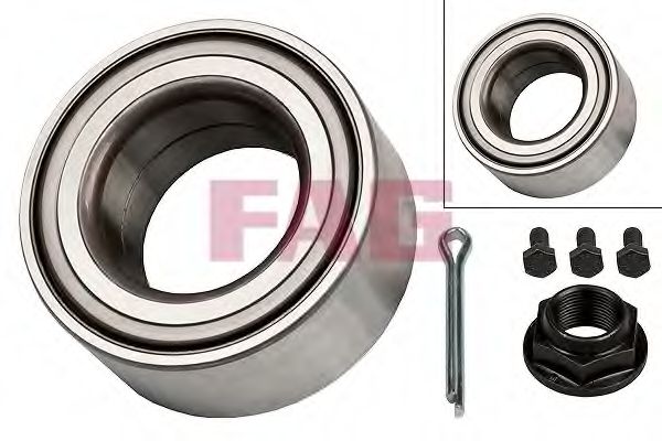 Подшипник ступицы FAG 713 6702 50