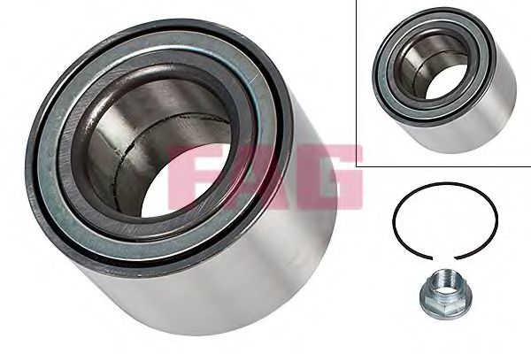 Подшипник ступицы FAG 713 6203 60