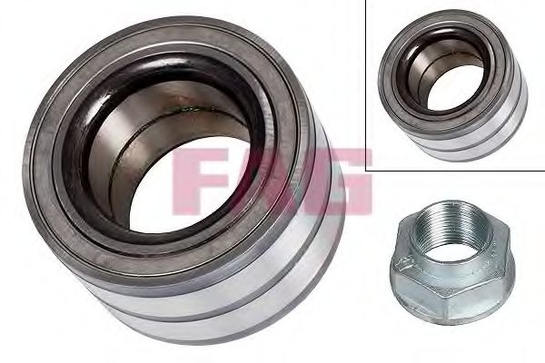 Подшипник ступицы FAG 713 6203 80