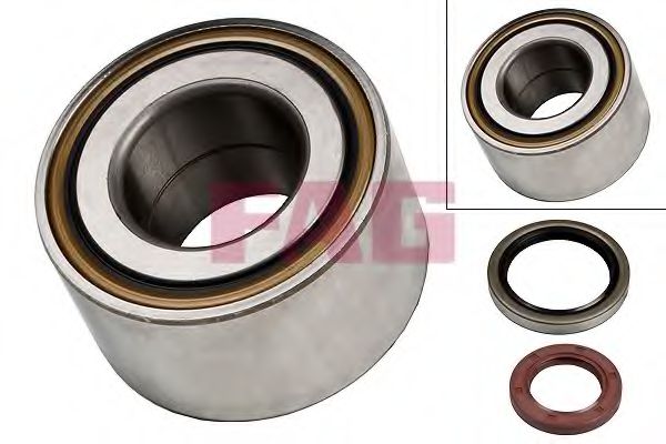 Подшипник ступицы FAG 713 6265 80