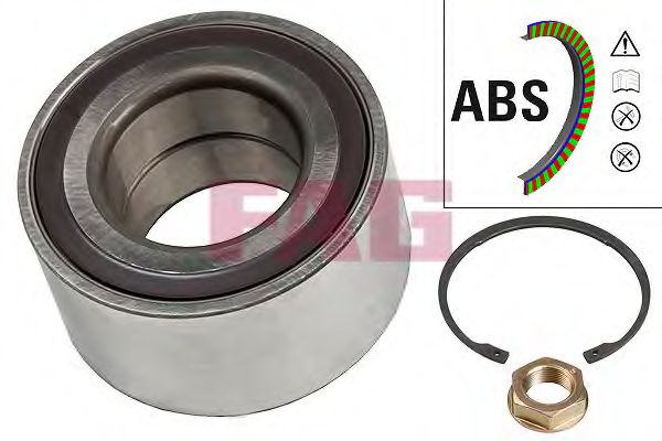 Подшипник ступицы FAG 713 6405 40