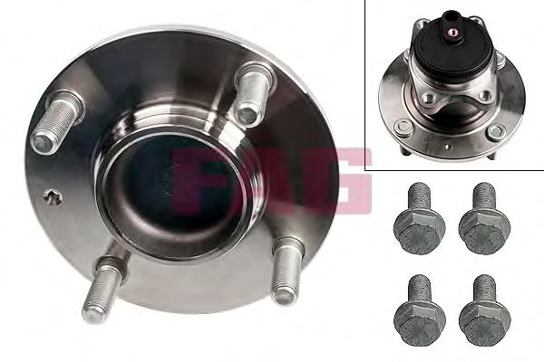 Подшипник ступицы FAG 713 6610 20