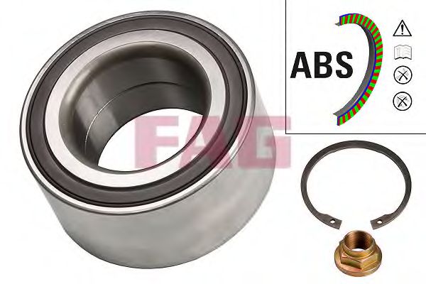 Подшипник ступицы FAG 713 6178 60