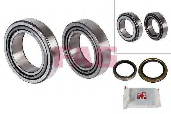 Подшипник ступицы FAG 713 6197 30