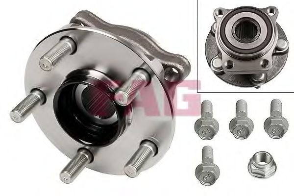 Подшипник ступицы FAG 713 6221 90