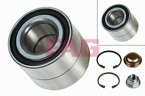 Подшипник ступицы FAG 713 6234 80